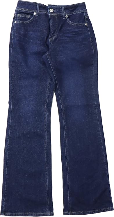 FLOWERS INC.❤デニム ジーンズ 4サイズ フレアパンツ ブーツカット スリムウォッシングロングブーツカットデニム[品番：FROW0001318